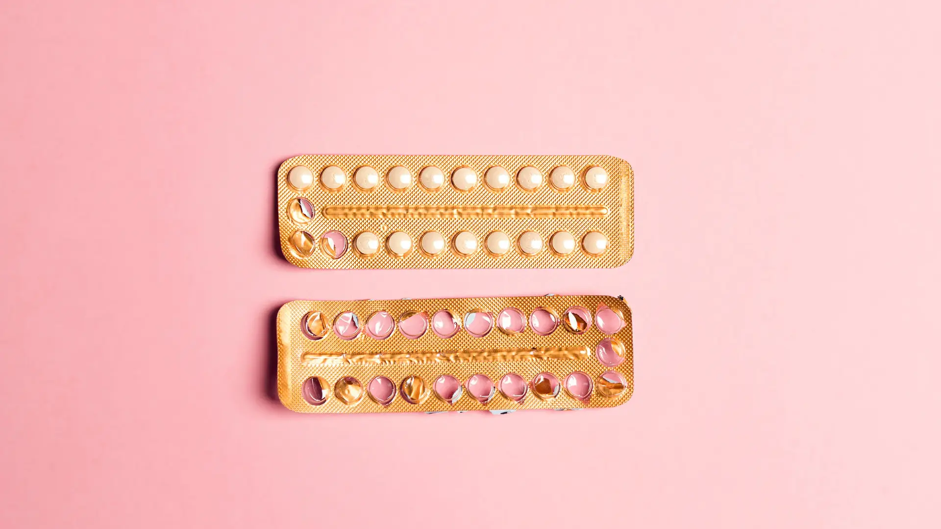 Blister de pastillas anticonceptivas que son posibles causas de la infertilidad