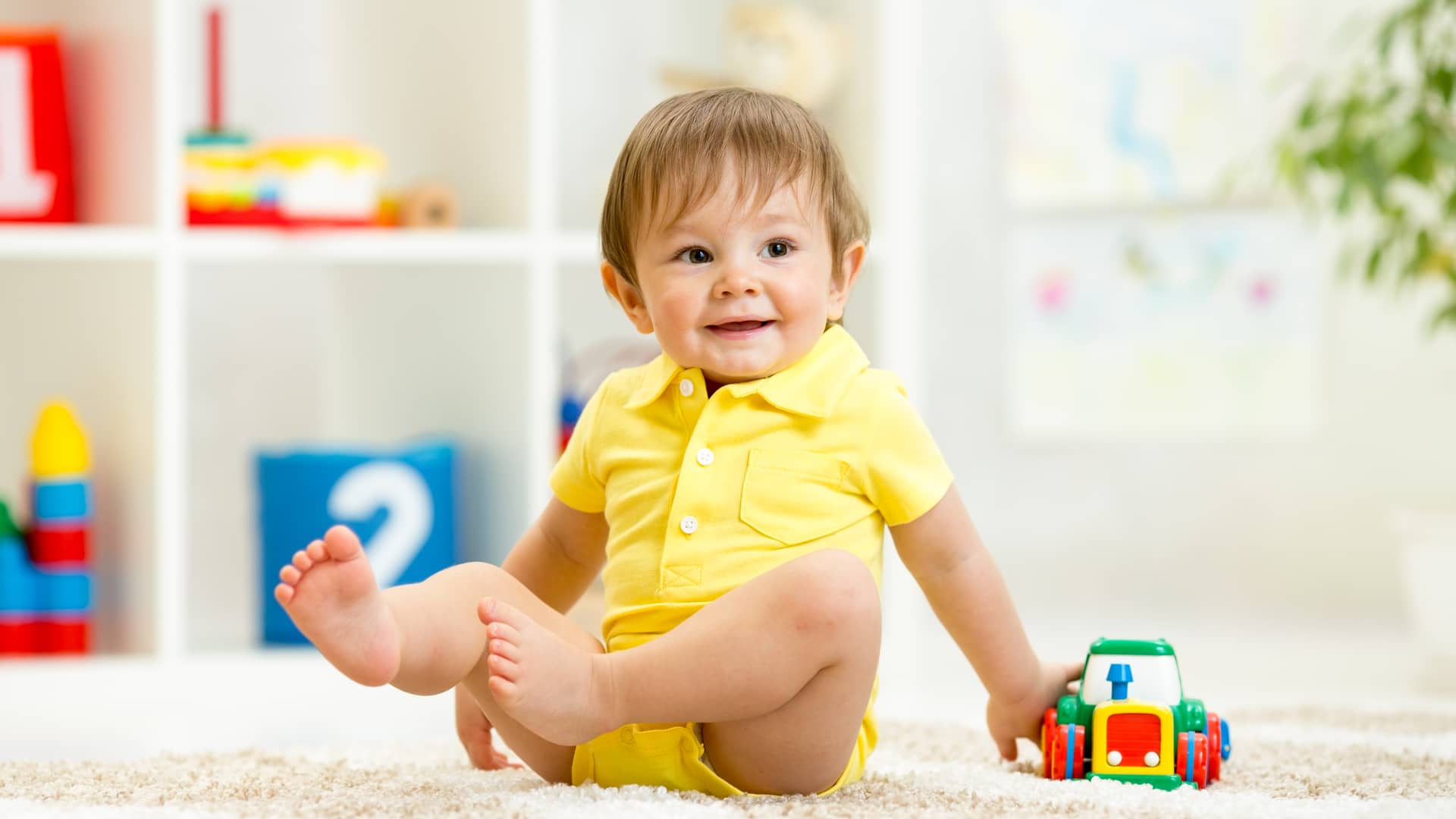 Bebé de 16 meses: mucho cuidado con las caídas y con los atragantamientos Bebé de 16 meses: mucho cuidado con las caídas y con los atragantamientos