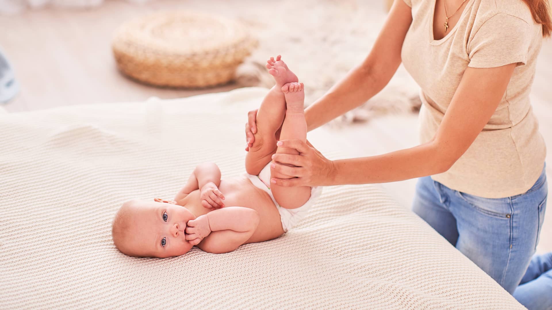 Fisioterapia para bebés con cólicos: objetivos y técnicas empleadas