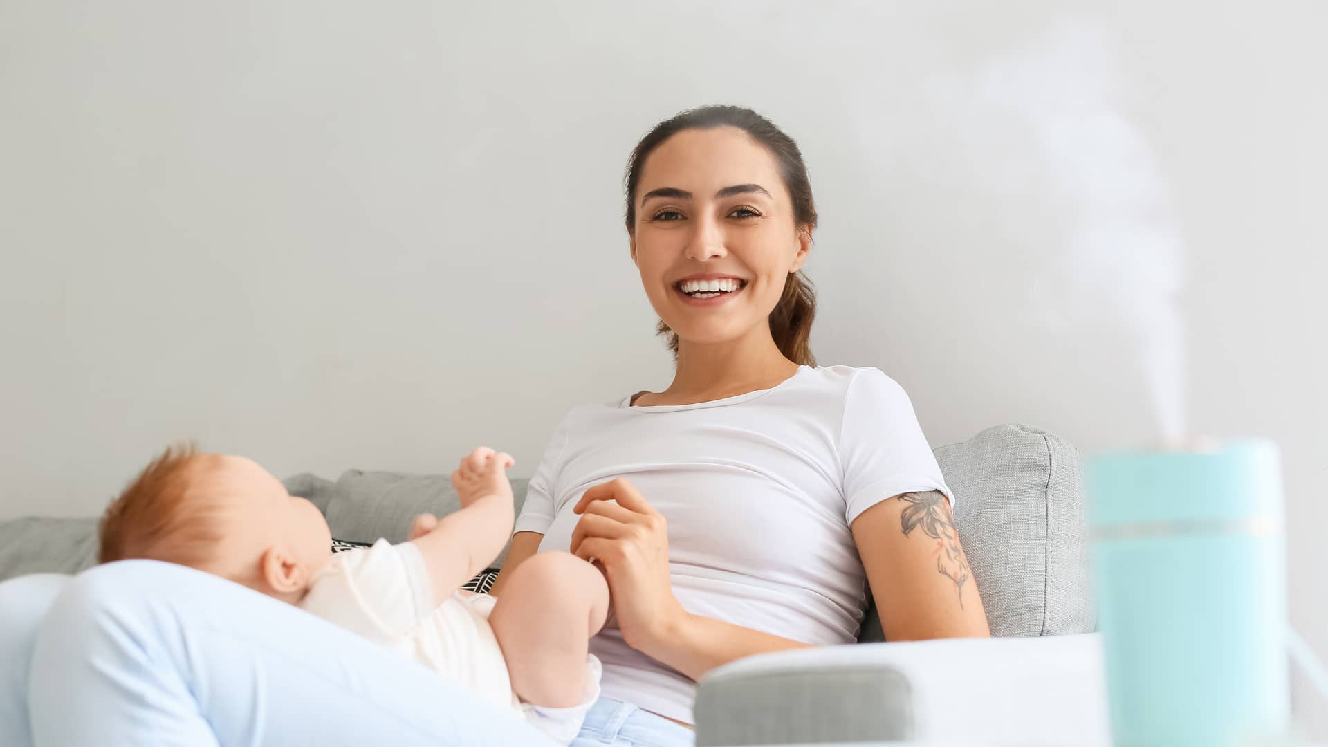 Fisioterapia respiratoria para bebés: usos, enfermedades y ejercicios Fisioterapia respiratoria para bebés: usos, enfermedades y ejercicios